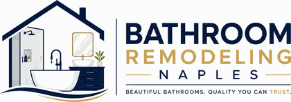 Bathroom Remodeling Naples FL logo, beautiful bathrooms, quality you can trust